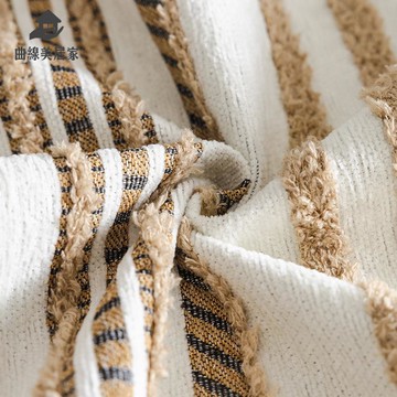 免運 不規則異形雪尼爾 沙發墊子 四季通用 直排沙發扶手 蓋布qxm8042