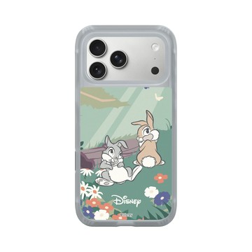 iPhone 17 Pro Max AirX 流變灰 - 迪士尼-經典系列 Disney Classics - 小鹿斑比 - 桑普與邦妮