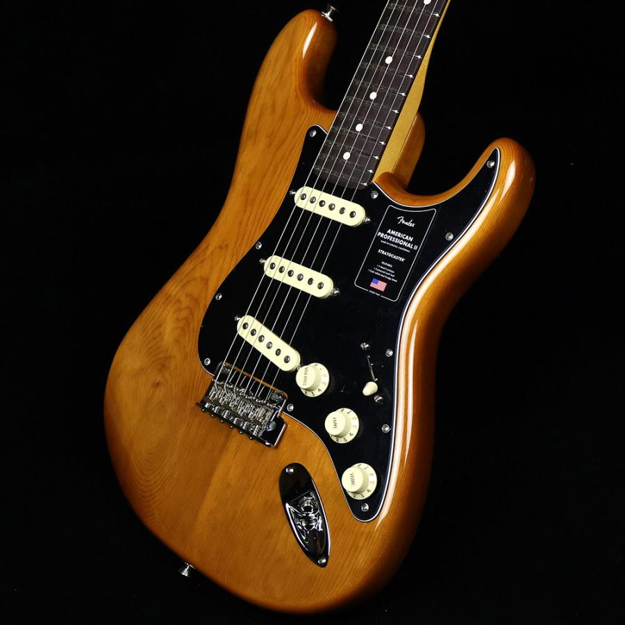 Fender American Professional II Stratocaster Roasted Pine 〔未展示品〕 フェンダー