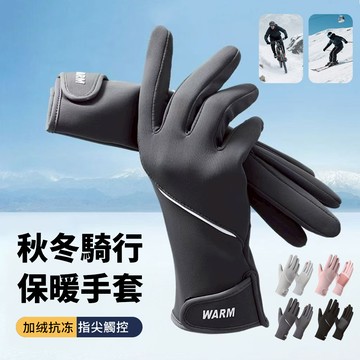 Sily 冬季保暖加絨加厚手套