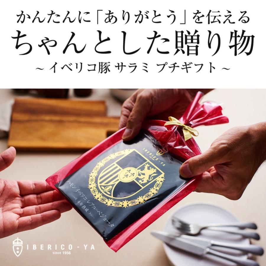 イベリコ豚サラミとチョリソー ギフト プレゼント ご褒美 贈り物 贈答品  送料無料