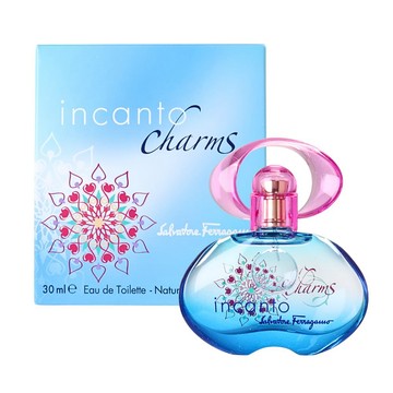 [即期品] Salvatore Ferragamo Incanto Charms 甜心魔力淡香水 EDT 30ml 效期至2027.03