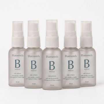 【空間淨化】森淨精油噴霧 30ml x5