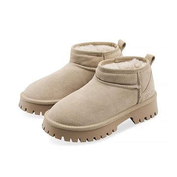 PRE-ORDER SPUR Lambs Wool Short Boots -SA9044SF