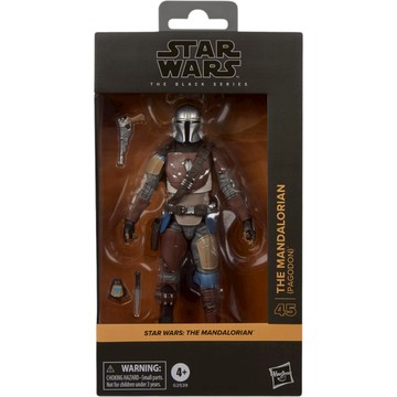 (孩之寶 Hasbro)預購26年3月 孩之寶 星際大戰 曼達洛人 Pagodon 黑標 6 吋人物