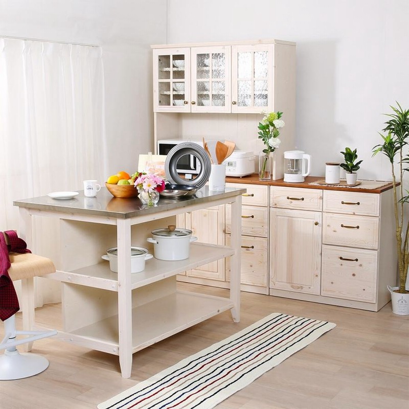 ニトリ キッチンボード 食器棚 レンジボード 幅75✕奥行42✕高さ210cm ニトリ キッチンボード 食器棚 レンジボード カップボード ニトリ