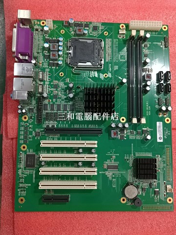 研祥 ECO-1814(B) C20 雙網卡 工控主板 大量現貨 發貨快【三和電腦配件店】