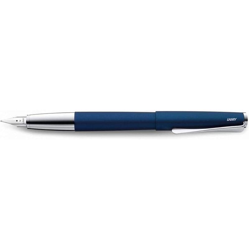 LAMY ラミー 万年筆 ペン先EF(極細字) ステュディオ インペリアルブルー L67IB-EF 両用式 正規輸入品