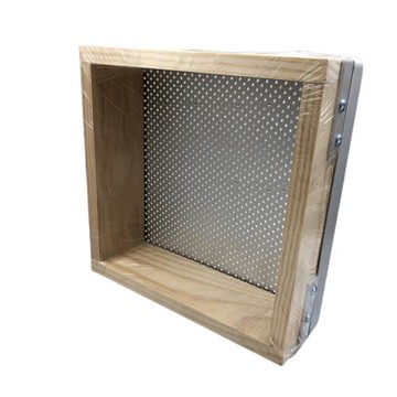 鋁合金法式長崎古早蛋糕蜂巢模具框正方形加高烘培面包耐高溫烤盤