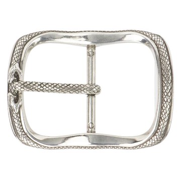 IVAN 蛇紋日型帶扣38mm (1-1/2")古銀 1656-10