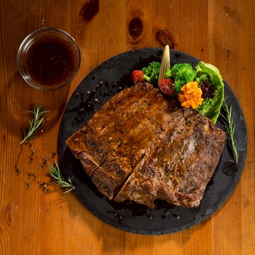 【團購專區】品元堂 碳烤肋排(約5-8支，700g/包)