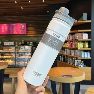 泰碩大容量男女士不銹鋼保溫杯簡約保冷水杯高顏值車載學生杯子