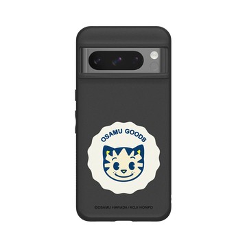 Pixel 8 Pro SolidSuit 黑 - OSAMU GOODS - 經典復古系列-Cat
