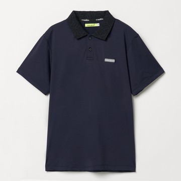 男士-高機能彈性提花領Polo衫