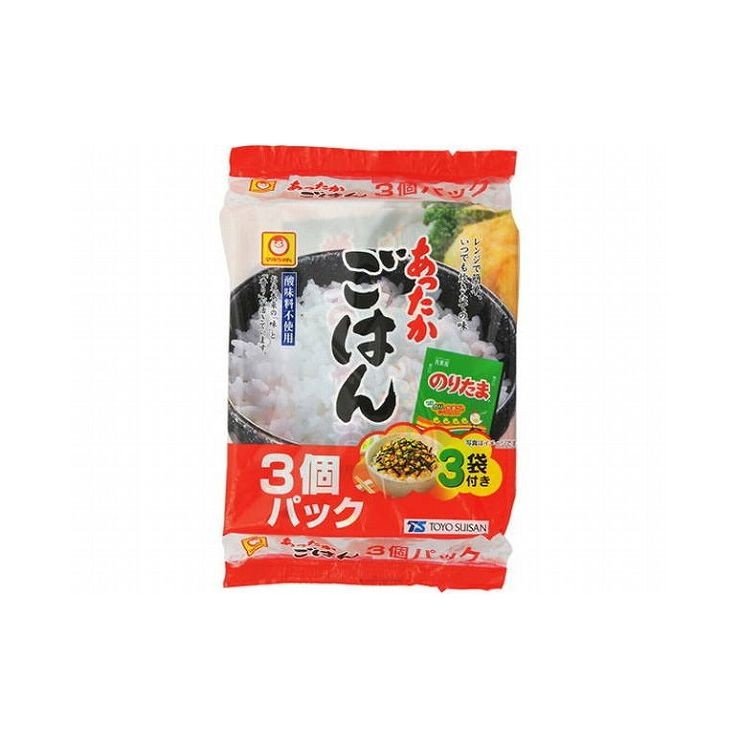 まとめ買い マルちゃん あったかごはん 200gX3 x8個セット 食品 まとめ セット セット買い 業務用 代引不可