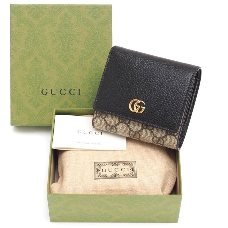 ☆早い者勝ち☆新品 GUCCI 財布 グッチ マーモント ミディアム