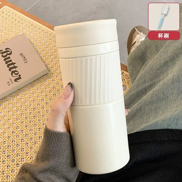 掃貨趁現在 保溫杯 大容量 隨行杯 保溫瓶 保冷杯 高質感 日式保溫杯不鏽鋼女簡約便攜水杯女高顏值辦公室女士泡茶隨手杯子