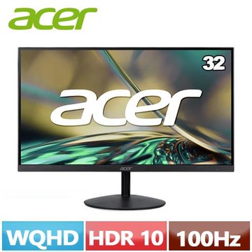 ACER宏碁 32型 SA322QU E 螢幕原價5499【省211】