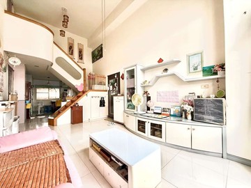 信實恬興安商圈五房雙車❗️挑高樓中樓捷運宅｜台中市北屯區崇德二路一段