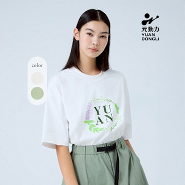 元動力 涼爽速乾oversizeT(兩色；S-L)