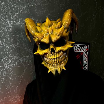 Death Wish骷髅面具 PayDay 2可穿戴恶名面具