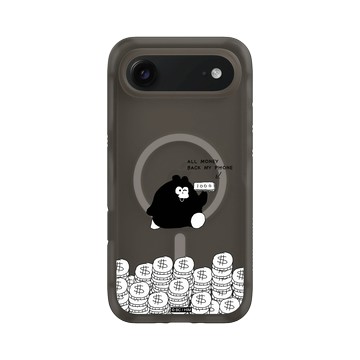 iPhone Air AirX 本質黑 - 奧樂雞 Ology - All Money Back My Phone