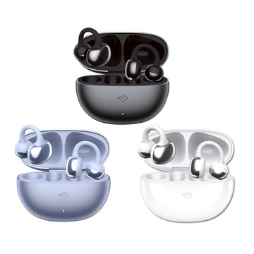 SoraClip 耳夾式真無線藍牙耳機 白色