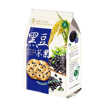 黑豆米果