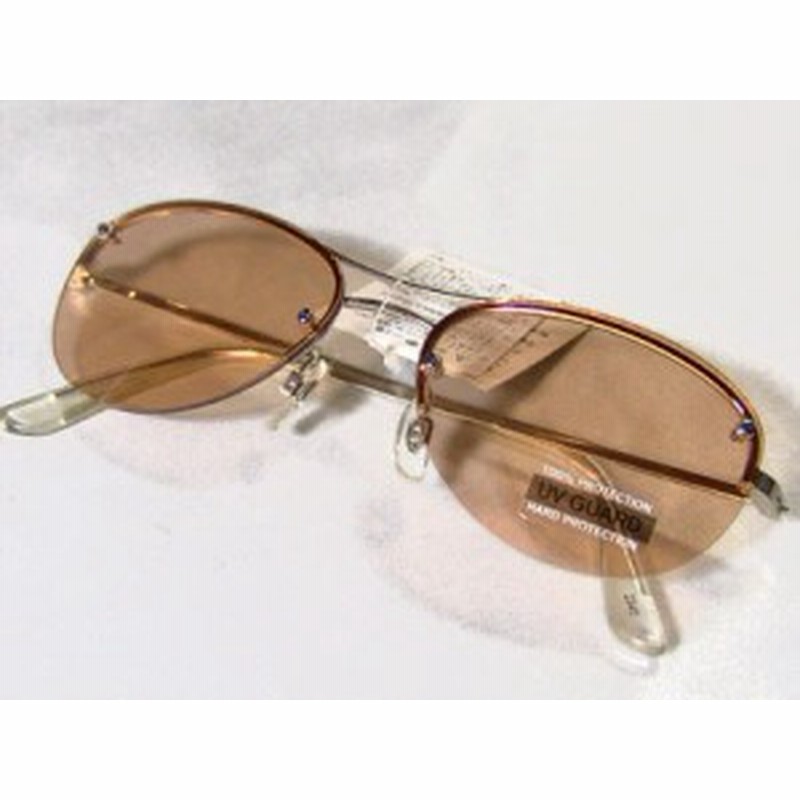 サングラス スモールティアドロップライトブラウン2 通販 Lineポイント最大1 0 Get Lineショッピング