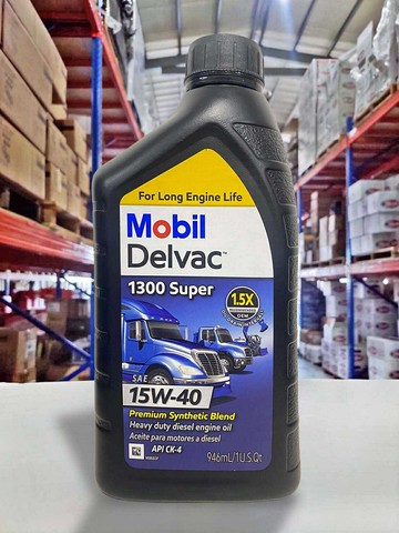【4%點數】『油工廠』Mobil Delvac 1300 Super 15W-40 柴油引擎機油 15W40【樂天APP下單限定】