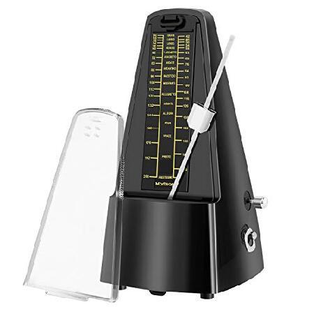 MARTISAN Mechanical Metronome for Guitar Bass Piano Violin, Track Beat and Tempo with Loud Sound ＆ High Precision