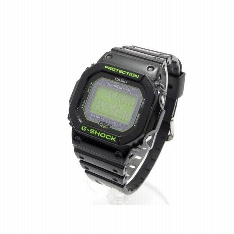 カシオ電波ソーラーG-SHOCK腕時計 - 時計