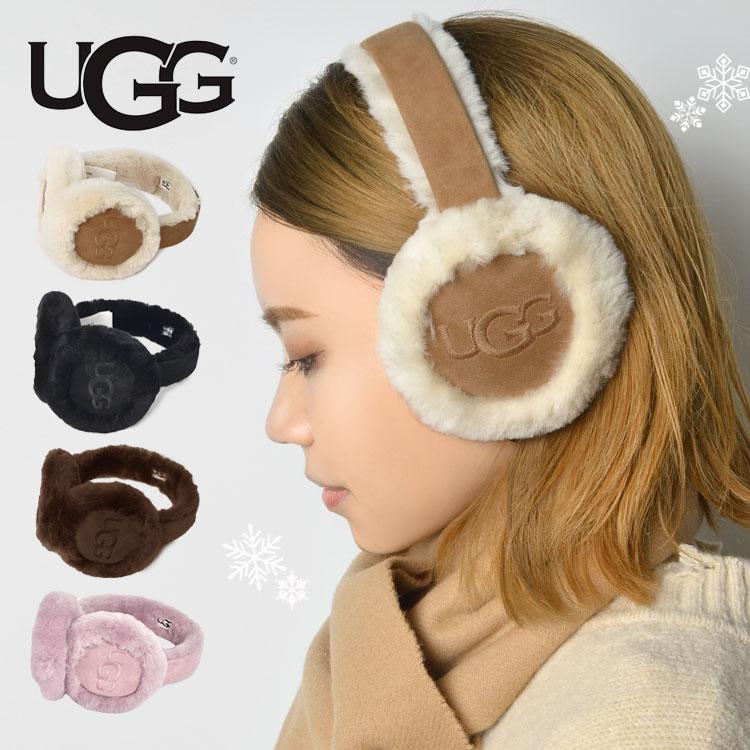 UGG Australia イヤーマフ アグ 耳あて ヘッドフォン内蔵 テック