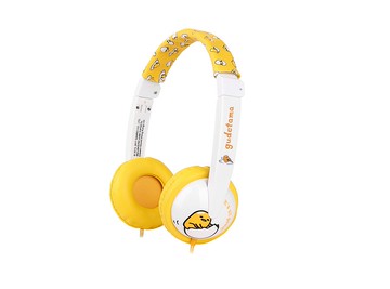 兒童安全耳機備有最高音量控制 - 梳乎蛋