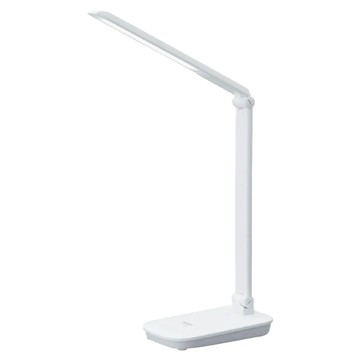 IRIS OHYAMA 愛麗思歐雅瑪 觸控式4段亮度無線充電摺疊檯燈 LDL-QFD  白色