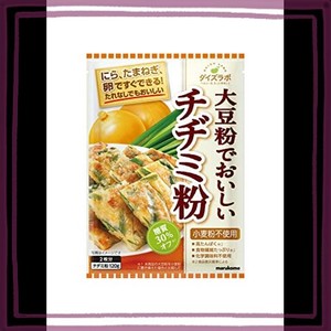 マルコメ ダイズラボ 大豆粉のチヂミ粉  120G×5個