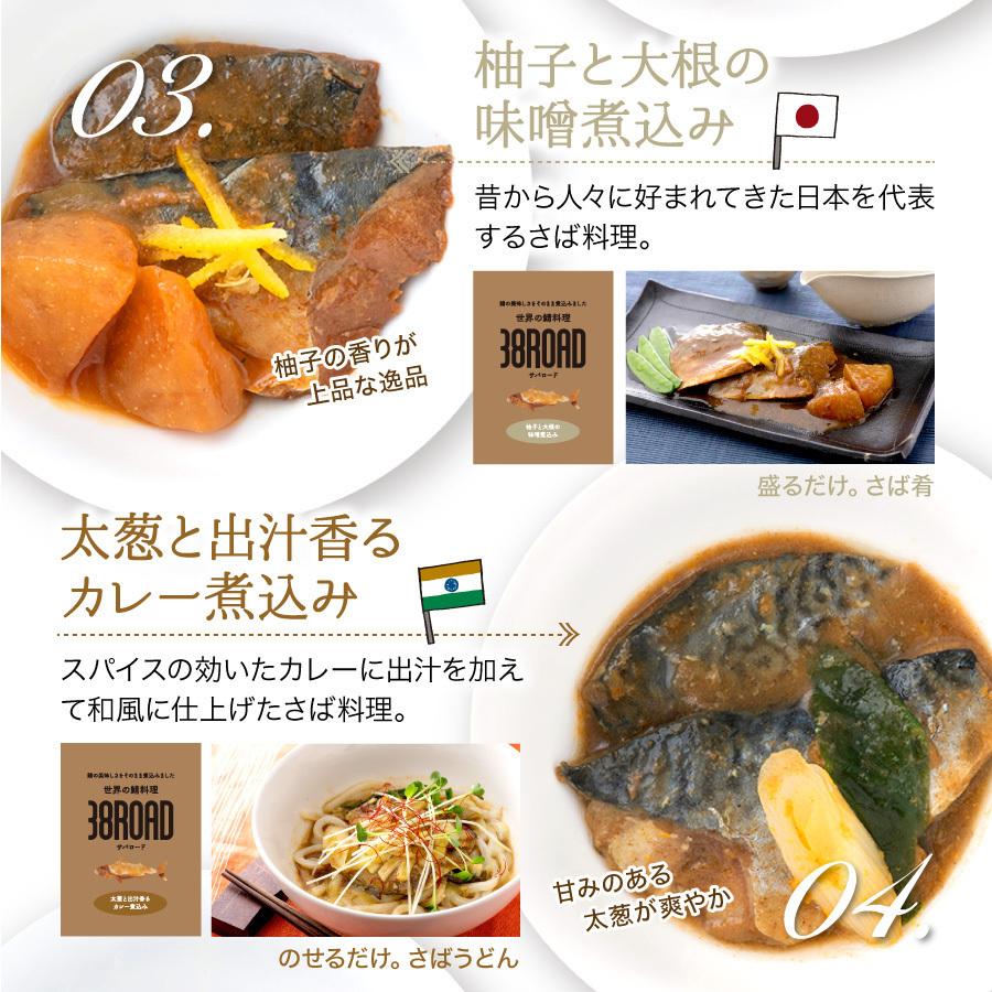 温めるだけ レトルト 魚 鯖 惣菜  セット 選べる 2種 セット さば サバ 鯖缶 サバ缶 調理済 時短料理 簡単 ((常温))