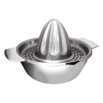 PLUS PERFECT 理想 晶品304不銹鋼過濾榨汁器  13cm  400ml  1組