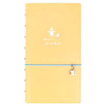 TO NOTE Daily 手帳日程本-和平  繪美紙(140g)  內頁(80g)  ABS(塑膠)  22 x 13 x 2.2cm  1本