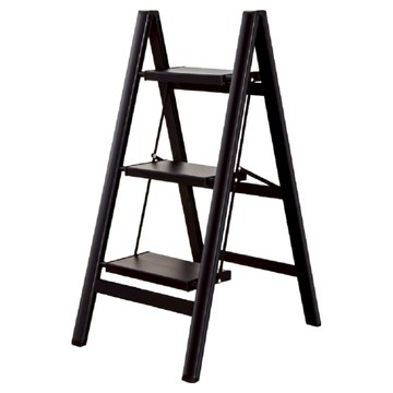 彬彬小舖 加厚加寬 折疊三步鋁梯/樓梯 免安裝  1個  87cm