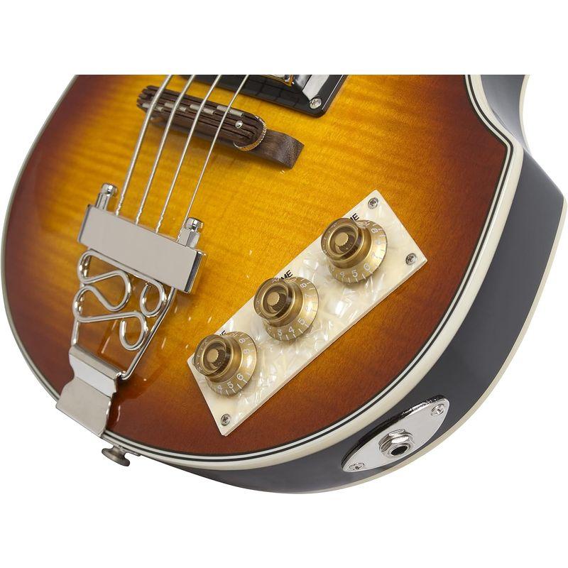 Epiphone Viola Bass Vintage Sunburst エレキベース エピフォン