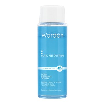 Wardah Acnederm毛孔緊緻化妝水  100ml  1瓶