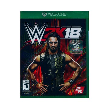 Xbox ONE《WWE 2K18 激爆職業摔角 18》英文美版