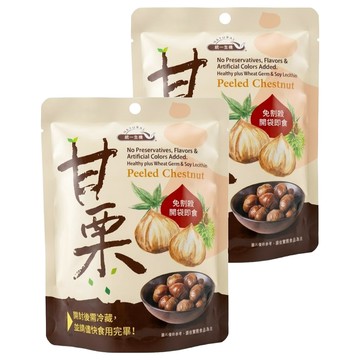 統一生機 甘栗  150g  2包