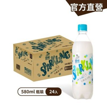 【金車/伯朗】健酪乳酸氣泡飲料580ml-24瓶/箱