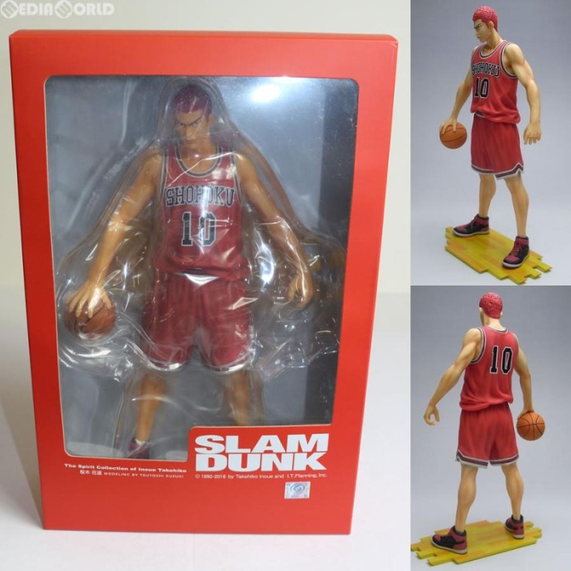 中古即納』{FIG}(再販)The Spirit Collection of Inoue Takehiko スラムダンク Vol.1 桜木花道(さくらぎはなみち)  フィギュア ティーケー・ホールディングス | LINEブランドカタログ