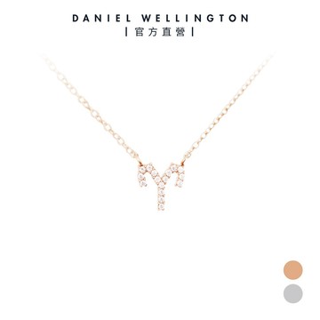 【Daniel Wellington】Zodiac Crystal 星座系列 水晶項鍊 玫瑰金/星光銀