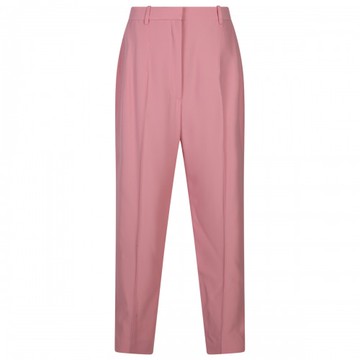 Alexander Mcqueen - Cherry Pink Viscose Pants 46