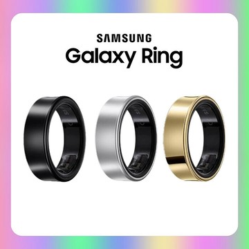 Samsung Galaxy Ring 智慧戒指 (認證福利品)鈦馥金-12吋(Q512)