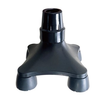 感恩使者 四點腳套-中型 1個入 ZHCN2516 (拐杖管外徑16mm、19mm 適用)